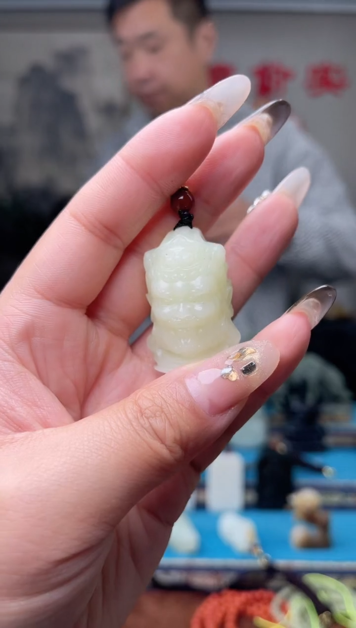 【闪购商品】和田玉挂件未镶嵌1