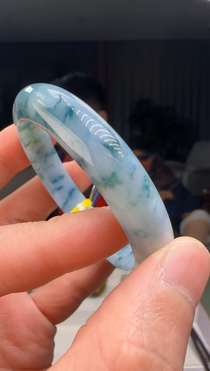 【闪购商品】翡翠手镯未镶嵌DY@@960Q3J08671