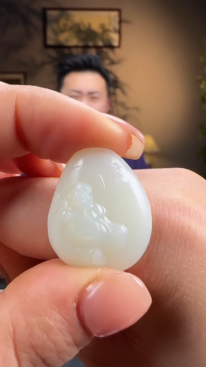 【闪购商品】和田玉吊坠未镶嵌h295