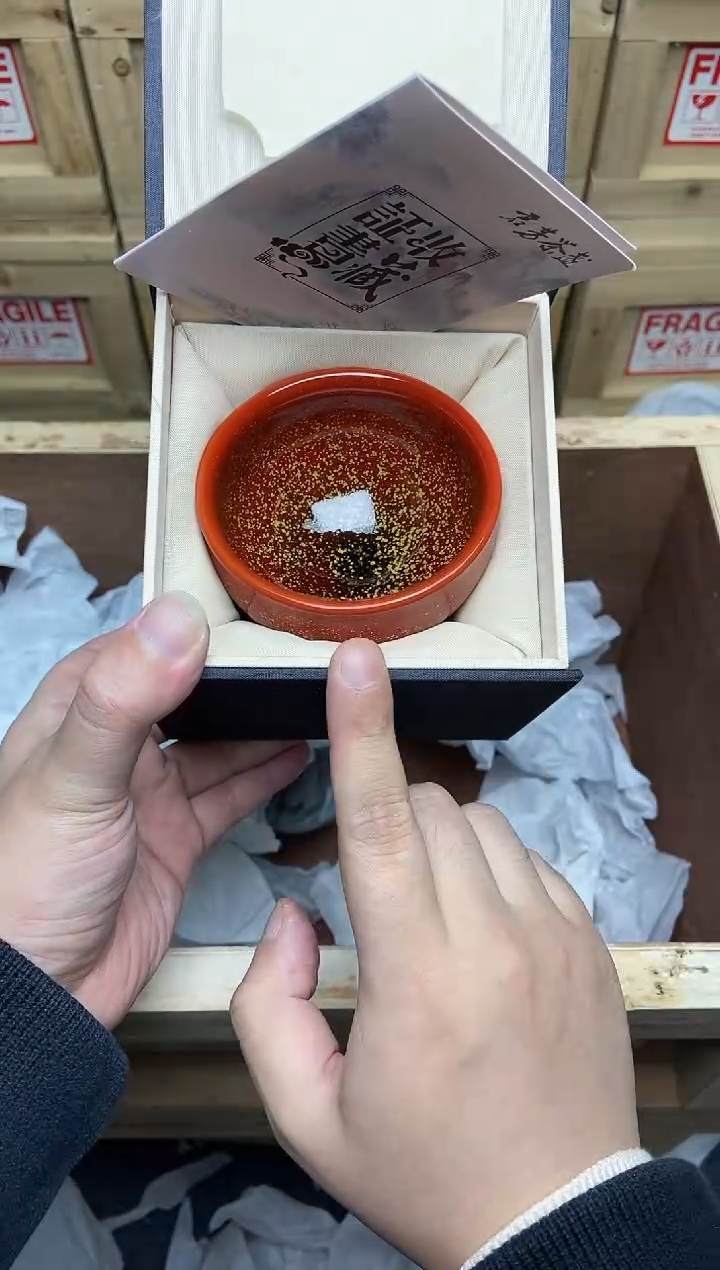 茶盏春江花月夜 建盏主人杯