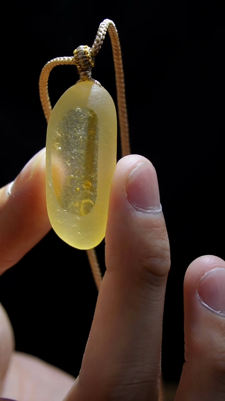 吊坠(赠链)未镶嵌水晶水晶