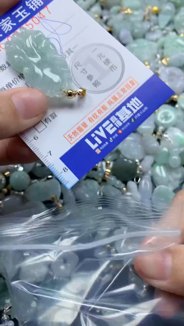 颈饰未镶嵌翡翠5047