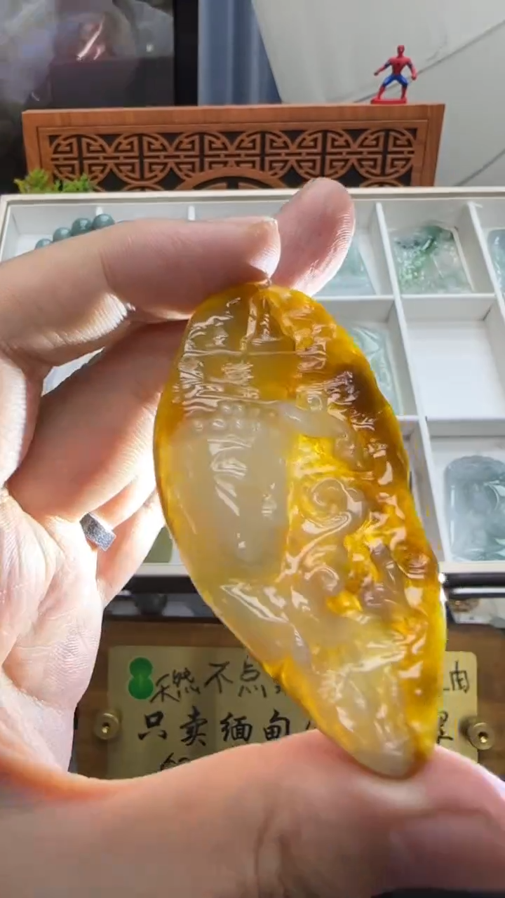 【闪购商品】翡翠挂件未镶嵌A货翡翠多样性孤品