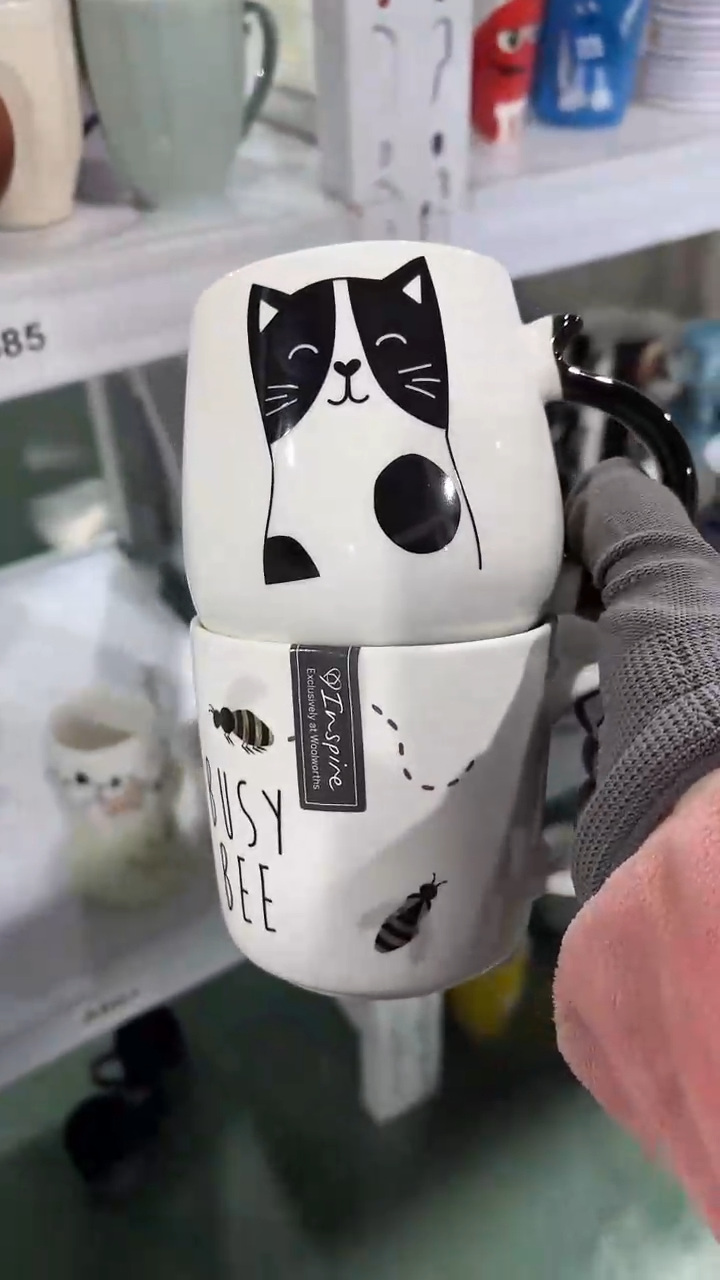 【闪购商品】家湖高温陶瓷杯 微瑕