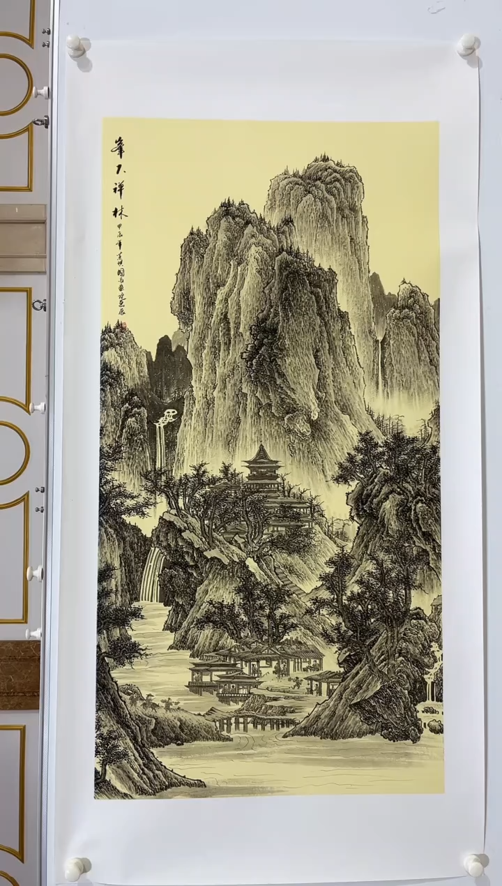 国画商老师国画作品16