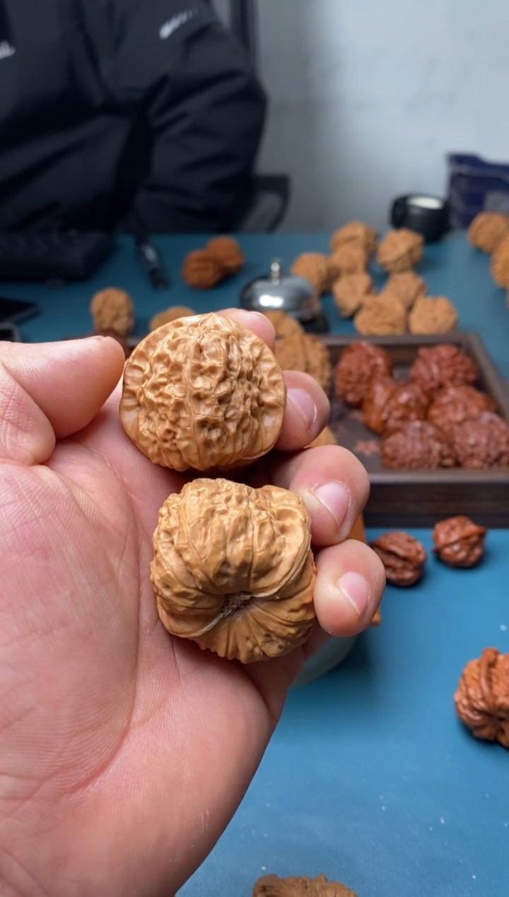 把件文玩核桃南瓜148