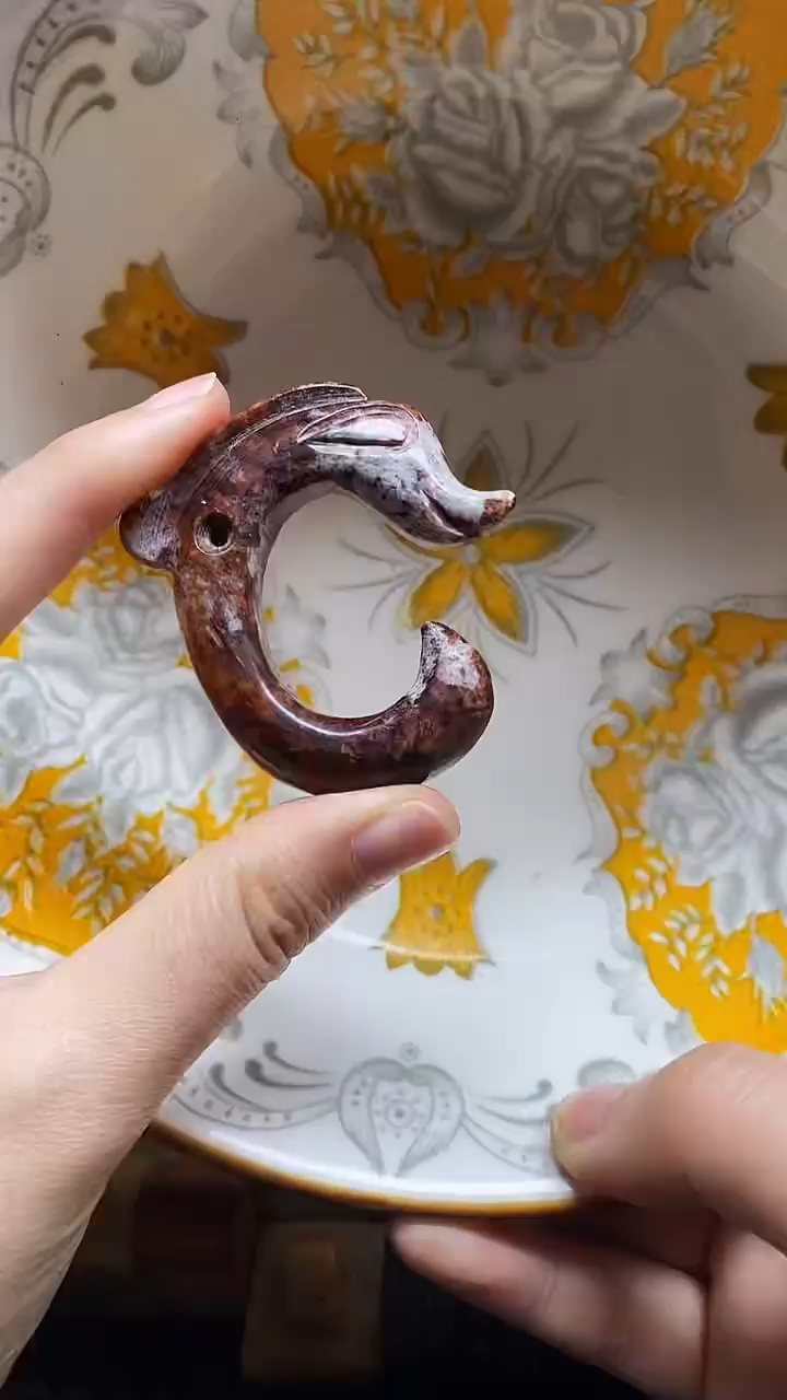 【闪购商品】瓷片瓷片 瓷器 摆件1个