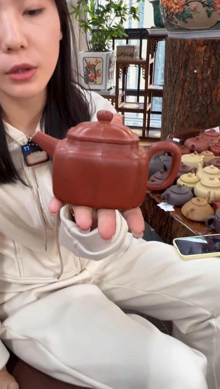 【闪购商品】紫砂茶壶【头哥手工壶】如意德钟