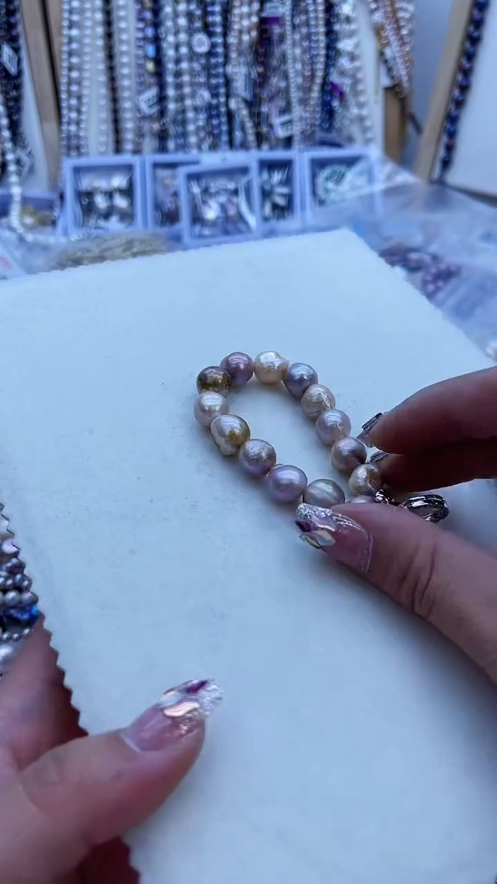 【闪购商品】淡水珍珠手链未镶嵌541