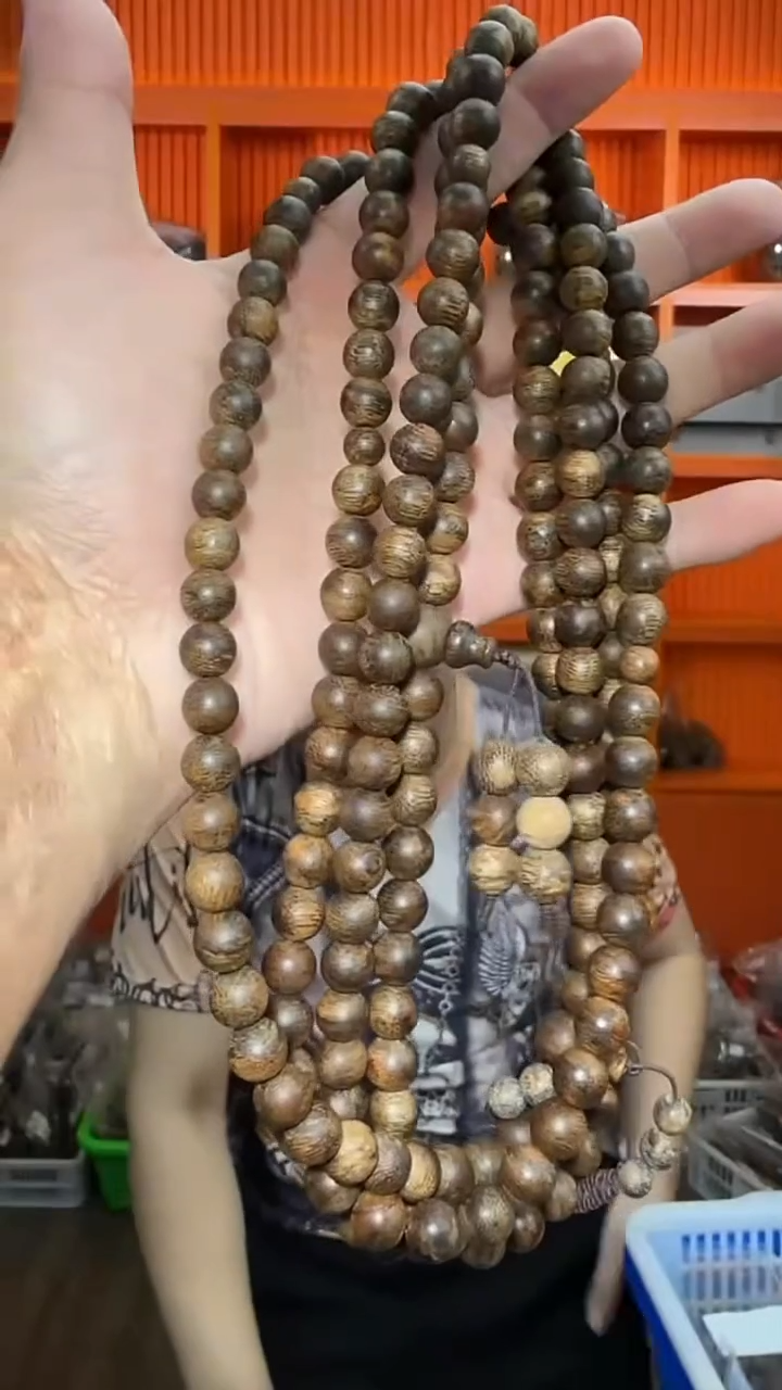 沉香手串456号大叻多圈多样性发一