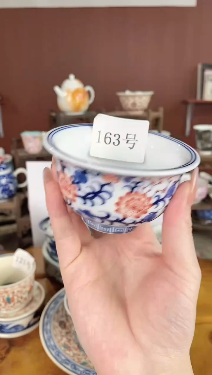 杯景德镇陶瓷一个///163