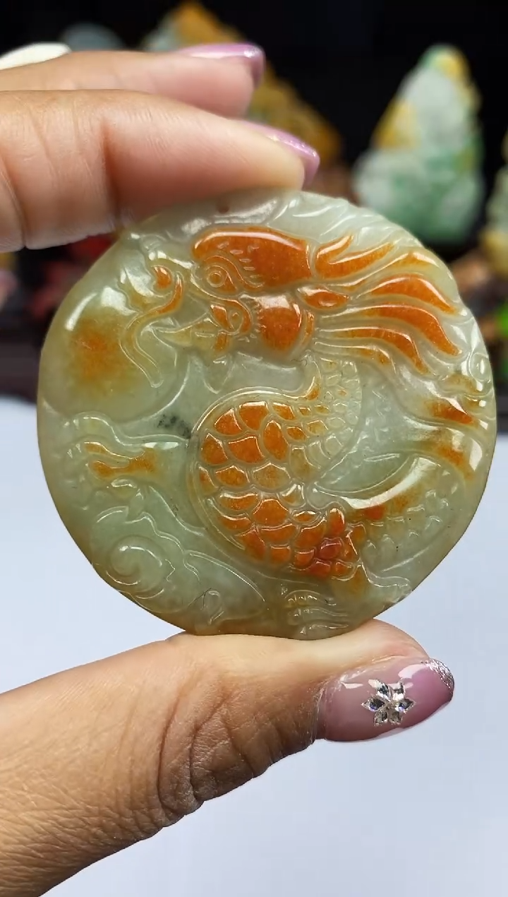 【闪购商品】翡翠颈饰未镶嵌翡翠A货