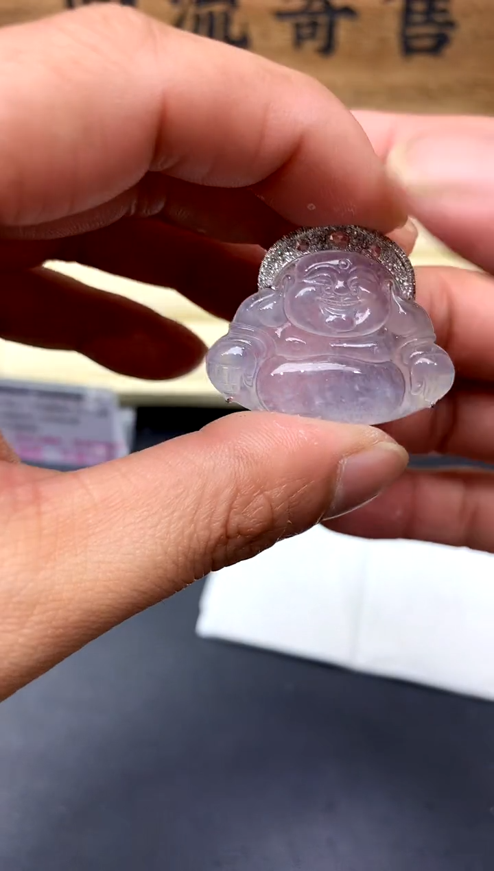 【闪购商品】翡翠颈饰18K金镶嵌167-中国好珍宝