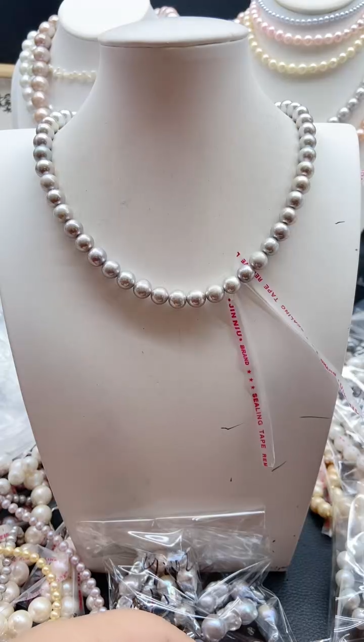 【闪购商品】淡水珍珠颈饰未镶嵌1