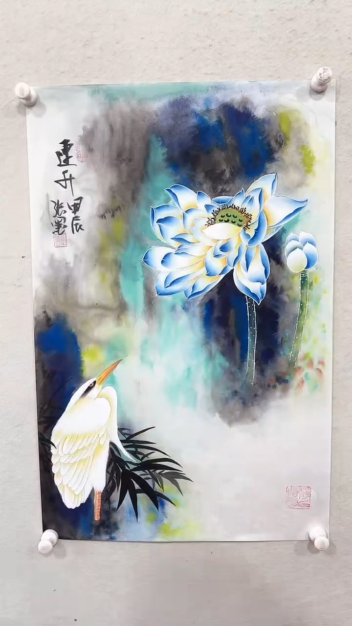【闪购商品】国画绘画绘画绘画