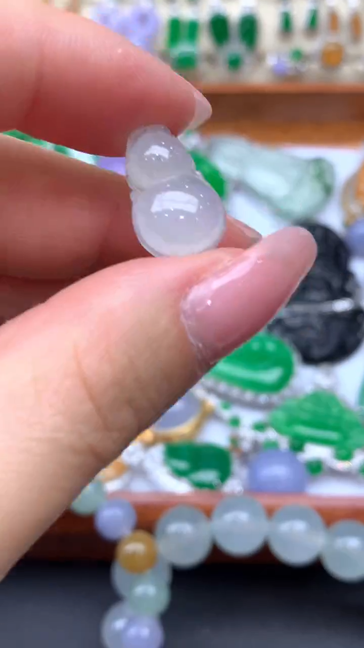 【闪购商品】翡翠颈饰未镶嵌7-天然翡翠