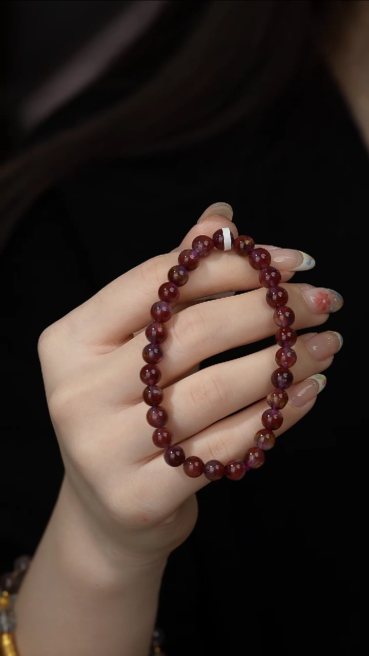 【闪购商品】单圈未镶嵌水晶R48（多样性发一件）极光6mm+