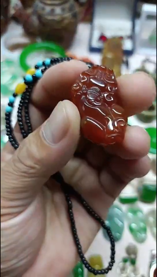 直播间的实时画面
