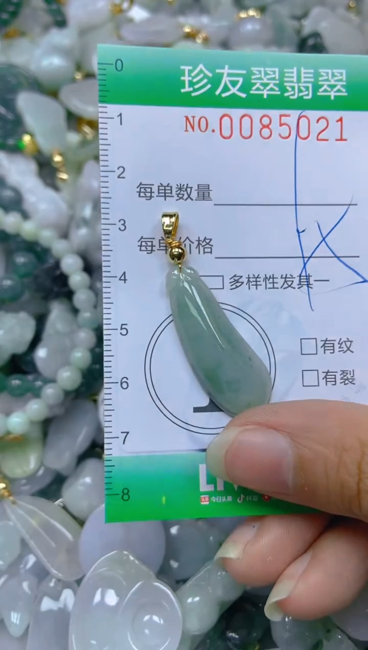 【闪购商品】翡翠颈饰未镶嵌闪购0085021