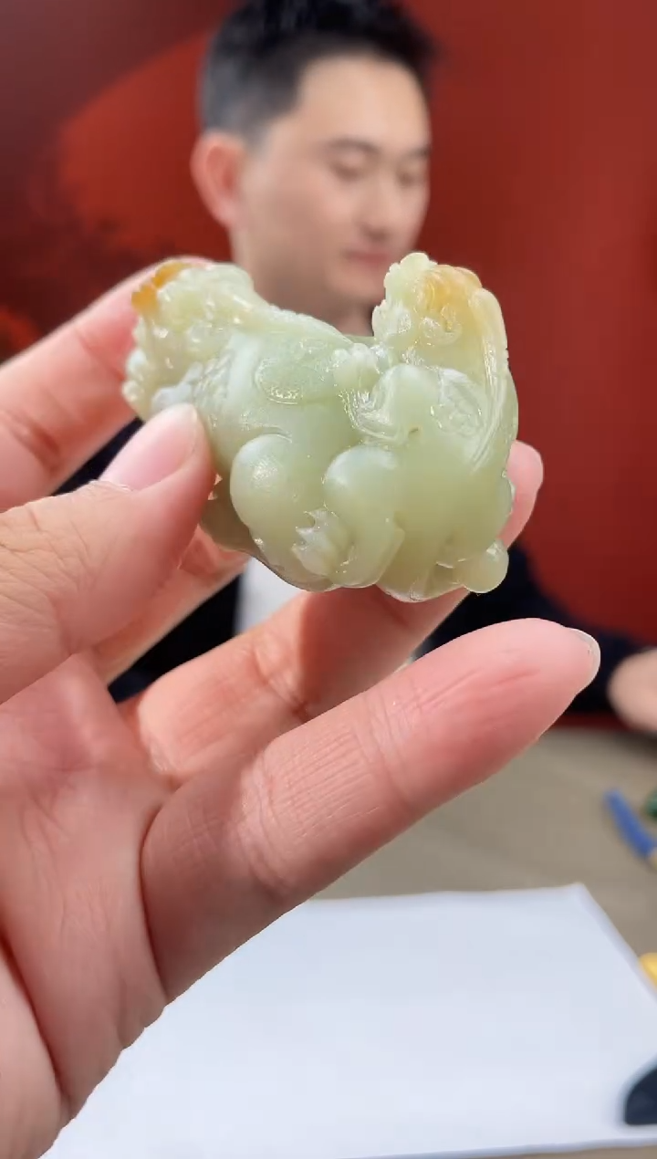 【闪购商品】定制和田玉多样性发货拍一发一04175