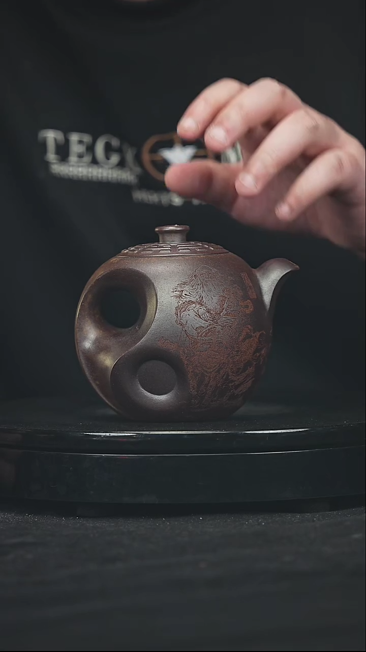 【闪购商品】宜兴原矿高端紫砂9