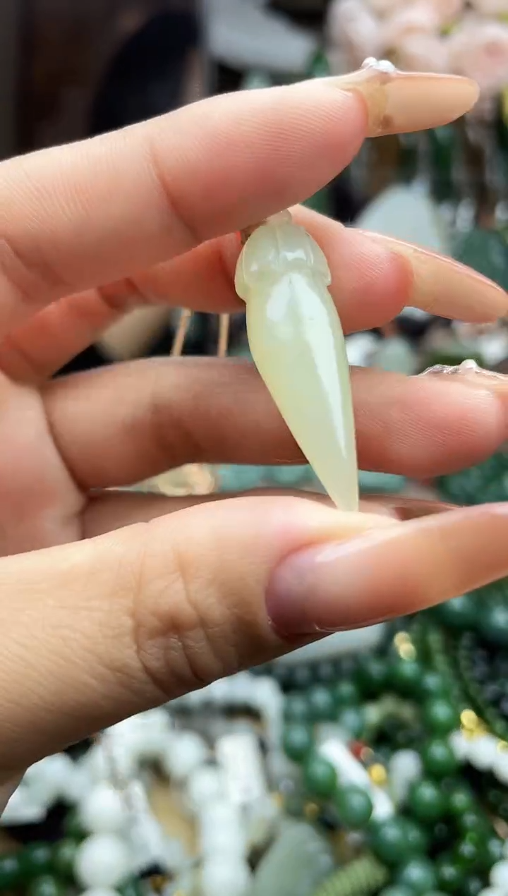 颈饰未镶嵌和田玉未镶嵌和田玉吊坠多样性拍一发一