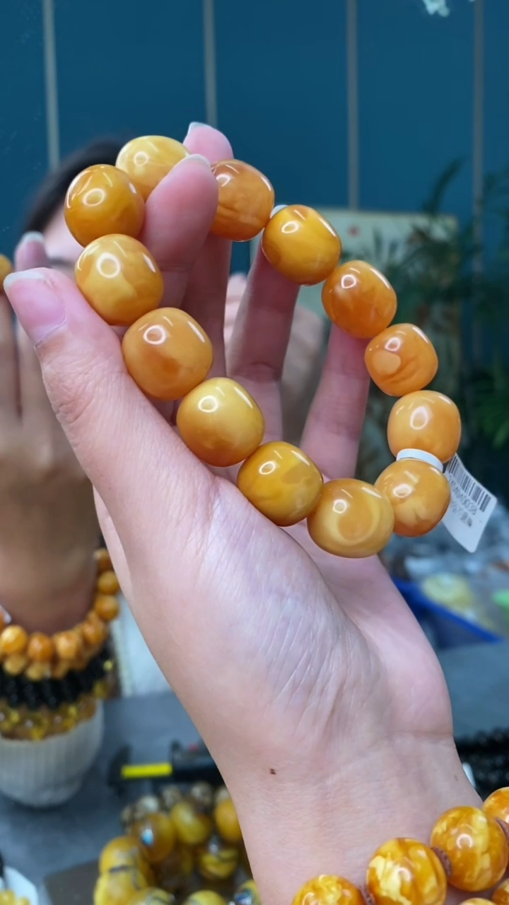 【闪购商品】琥珀裸石未镶嵌1/15-GM-#115