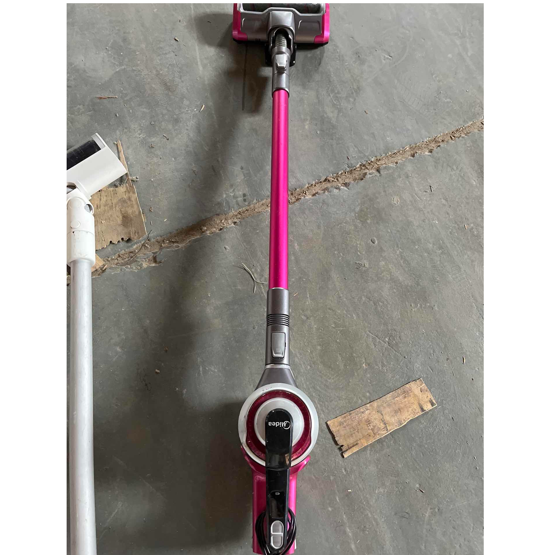 9新 Midea/美的 【二手】中央仓吸尘器轻微划痕功能完好