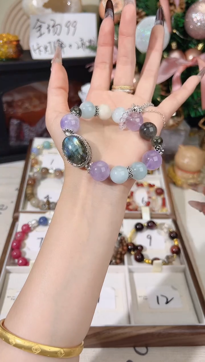 颈饰未镶嵌水晶单圈发一