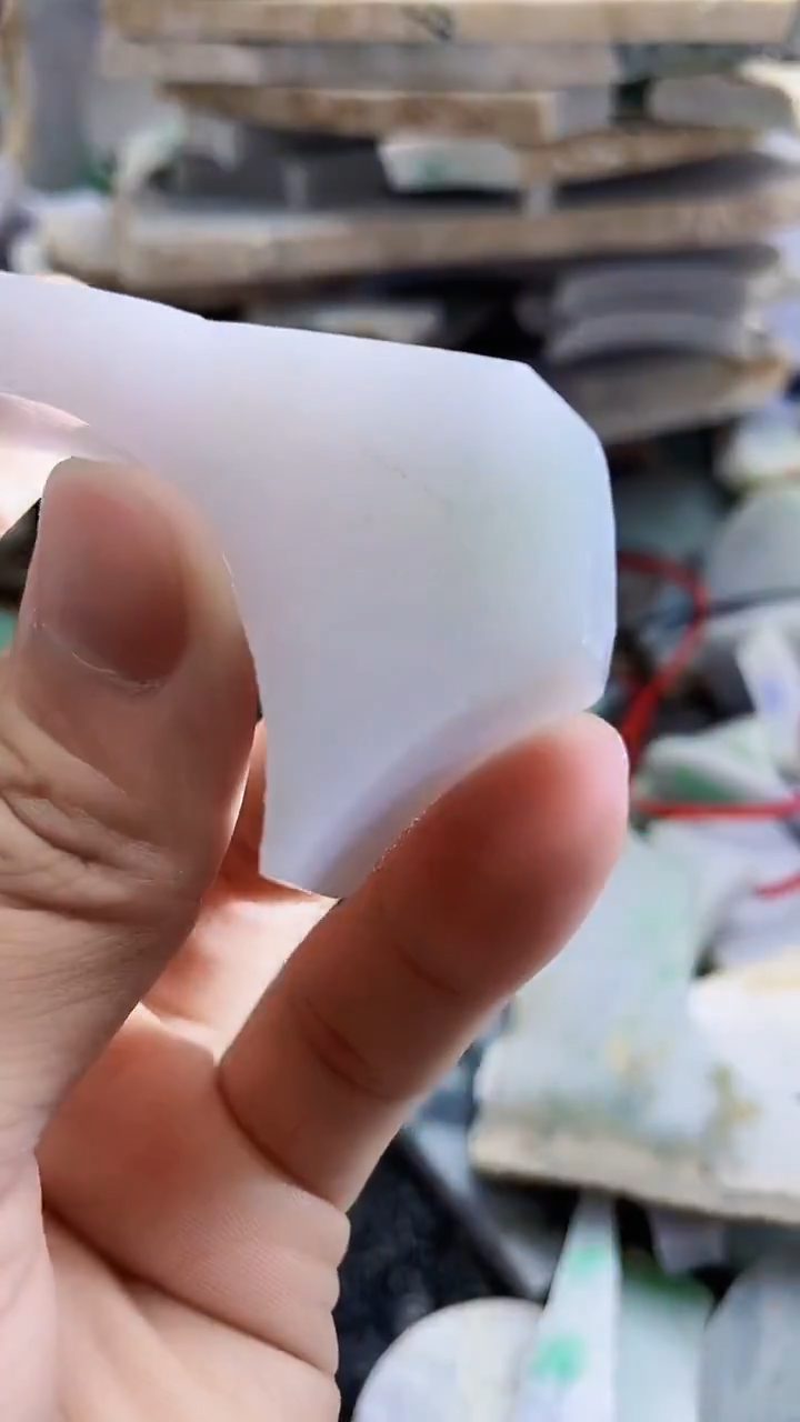 裸石翡翠天然A货翡翠板料