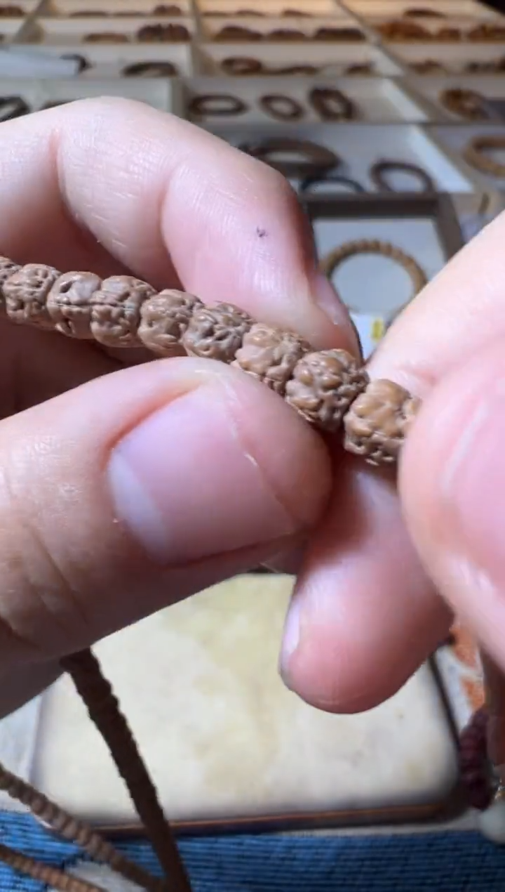 金刚菩提手串龙切佛手长串