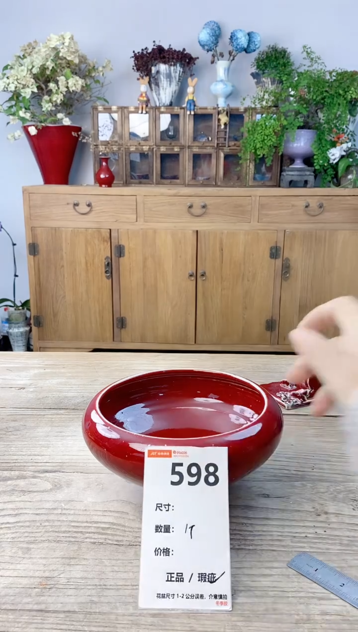 小玩子花盆直播号598