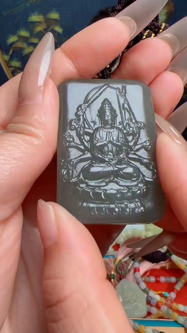 【闪购商品】和田玉吊坠未镶嵌1