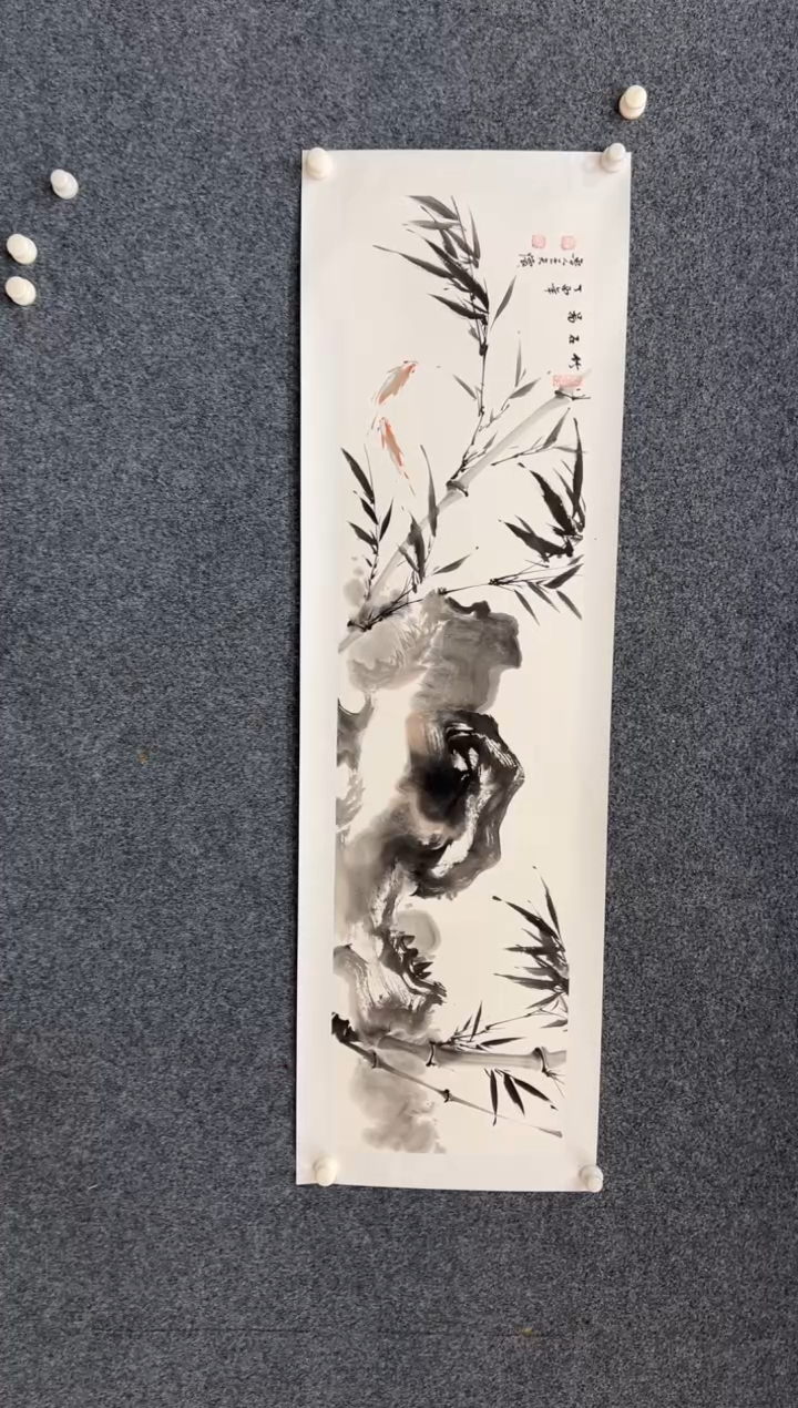 【闪购商品】国画1.27-王夫怀-四尺对开232