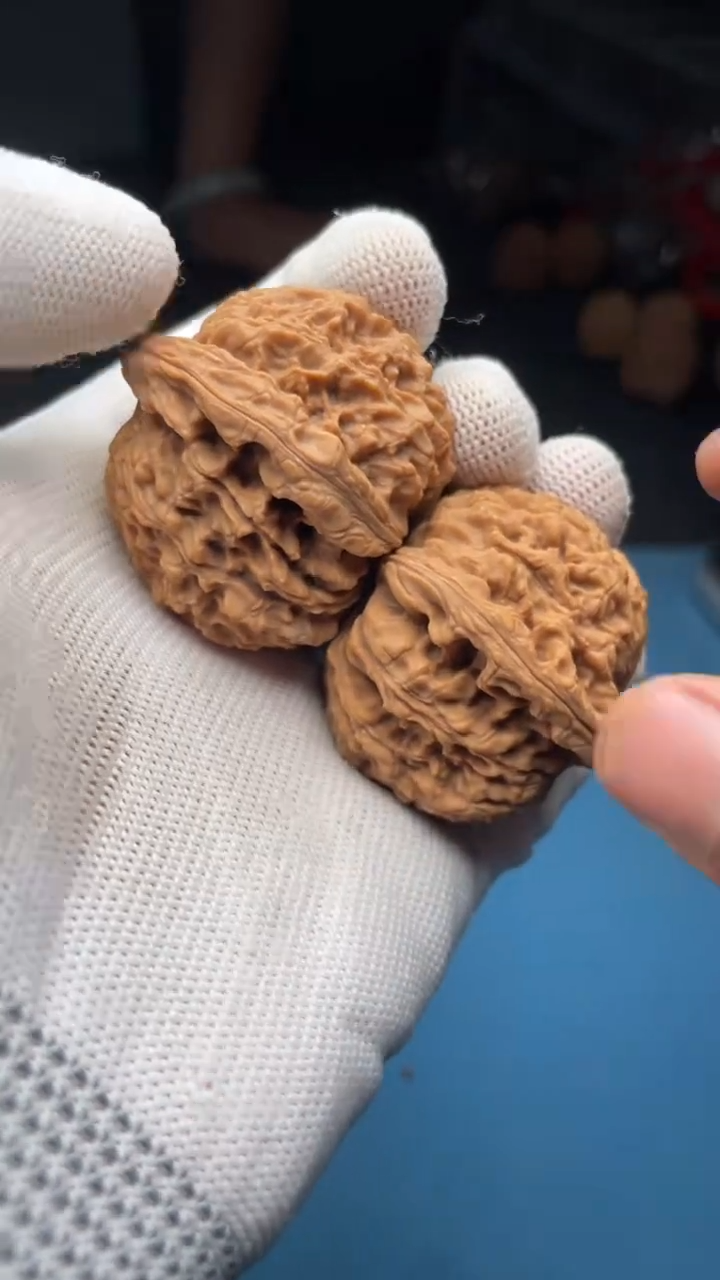 桃核把件a94  南疆石   44尺