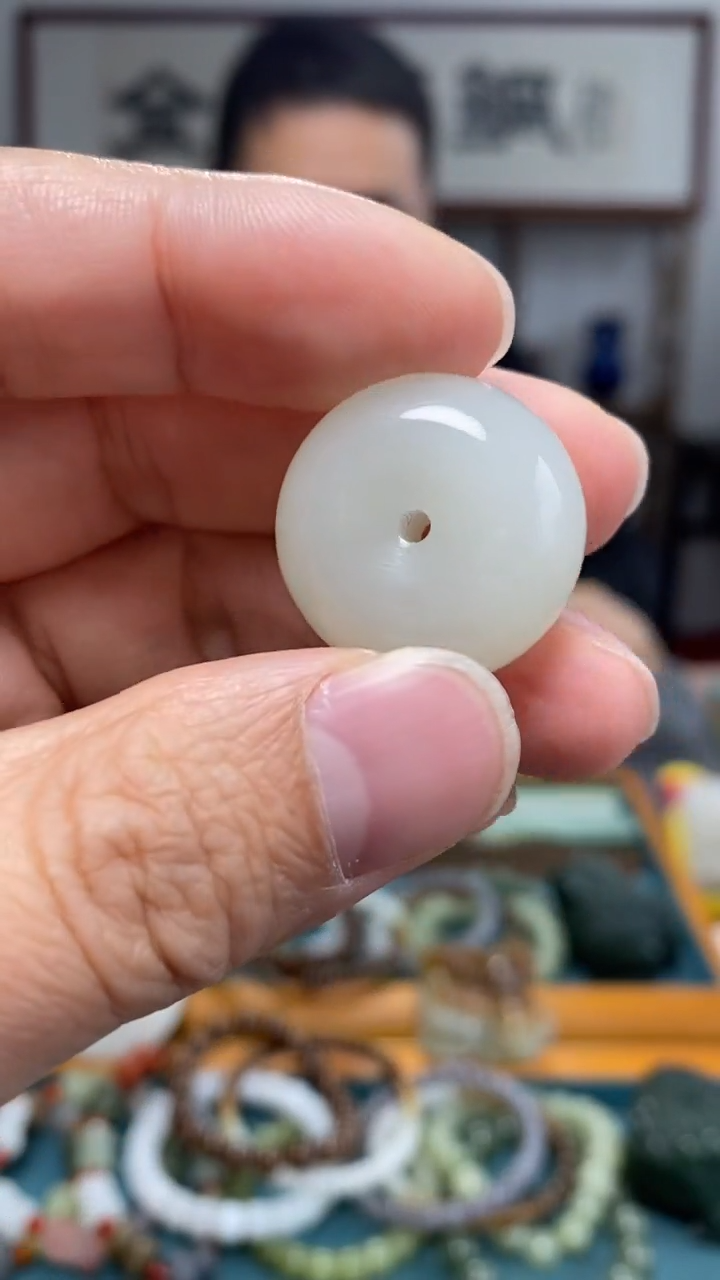 颈饰未镶嵌和田玉119