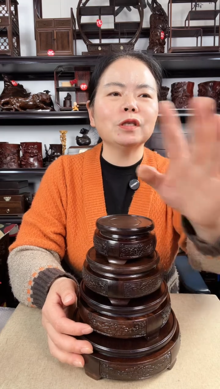 木老李红木工艺品电脑一套