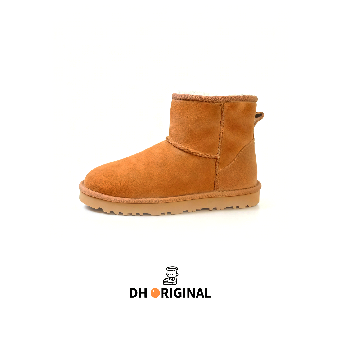 【DH桑坡源头工厂】皮毛一体雪地靴5854经典款