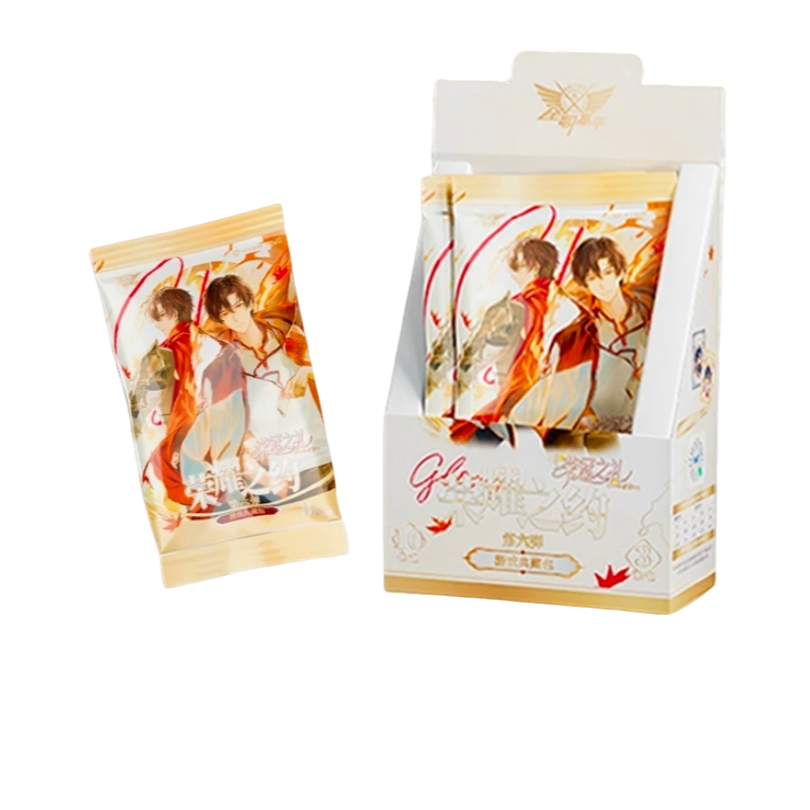 Hitcard【刺盒】《全职高手荣耀之约》第六弹卡牌盲盒 代拆 小晴