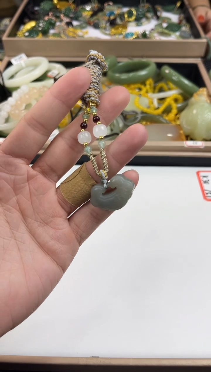 颈饰未镶嵌和田玉多样性拍一发一  72