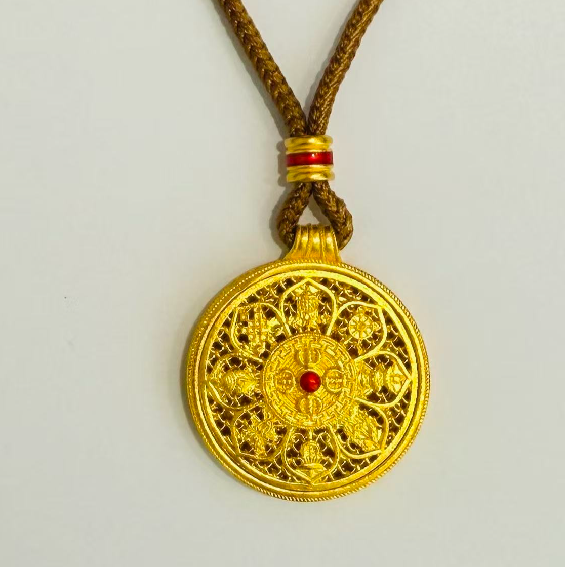 CBAI/菜百HD 足金饰品 项坠