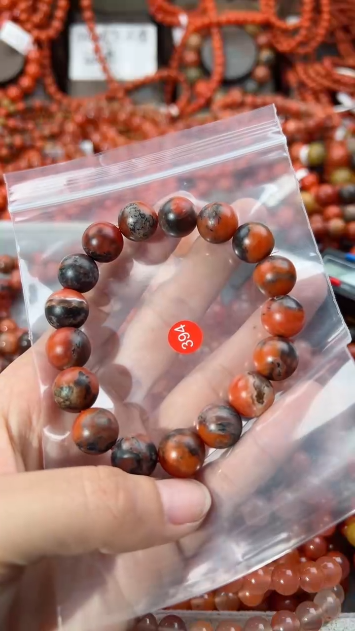 【闪购商品】南红玛瑙手串未镶嵌12