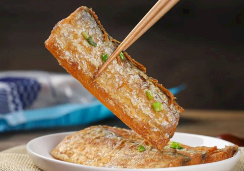 【百意熟食系列】五香带鱼 500g±20g
