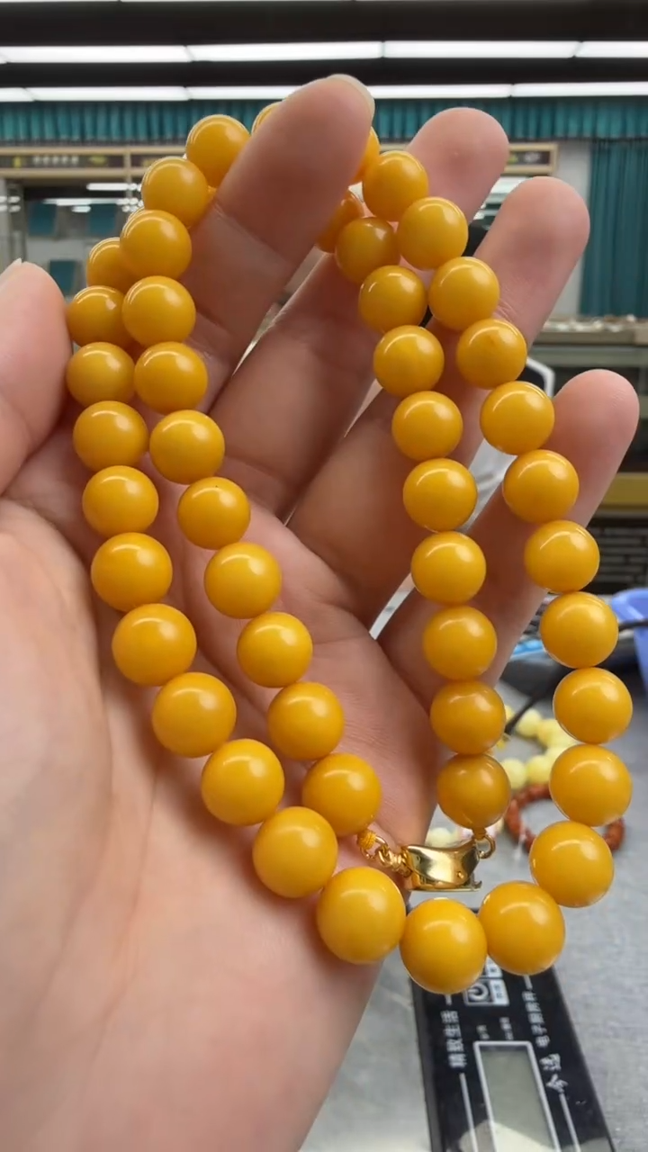 未镶嵌颈饰琥珀21秒拍号 假一罚三