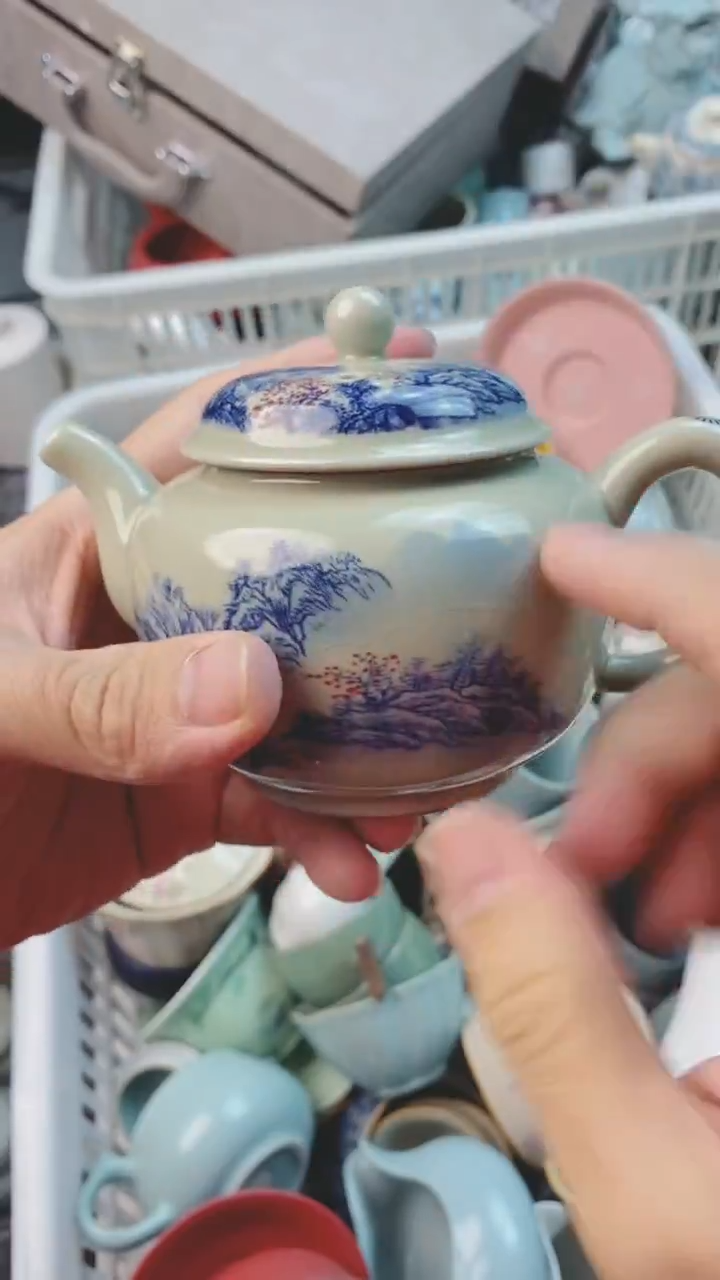 【闪购商品】微微瑕茶杯茶碗茶壶