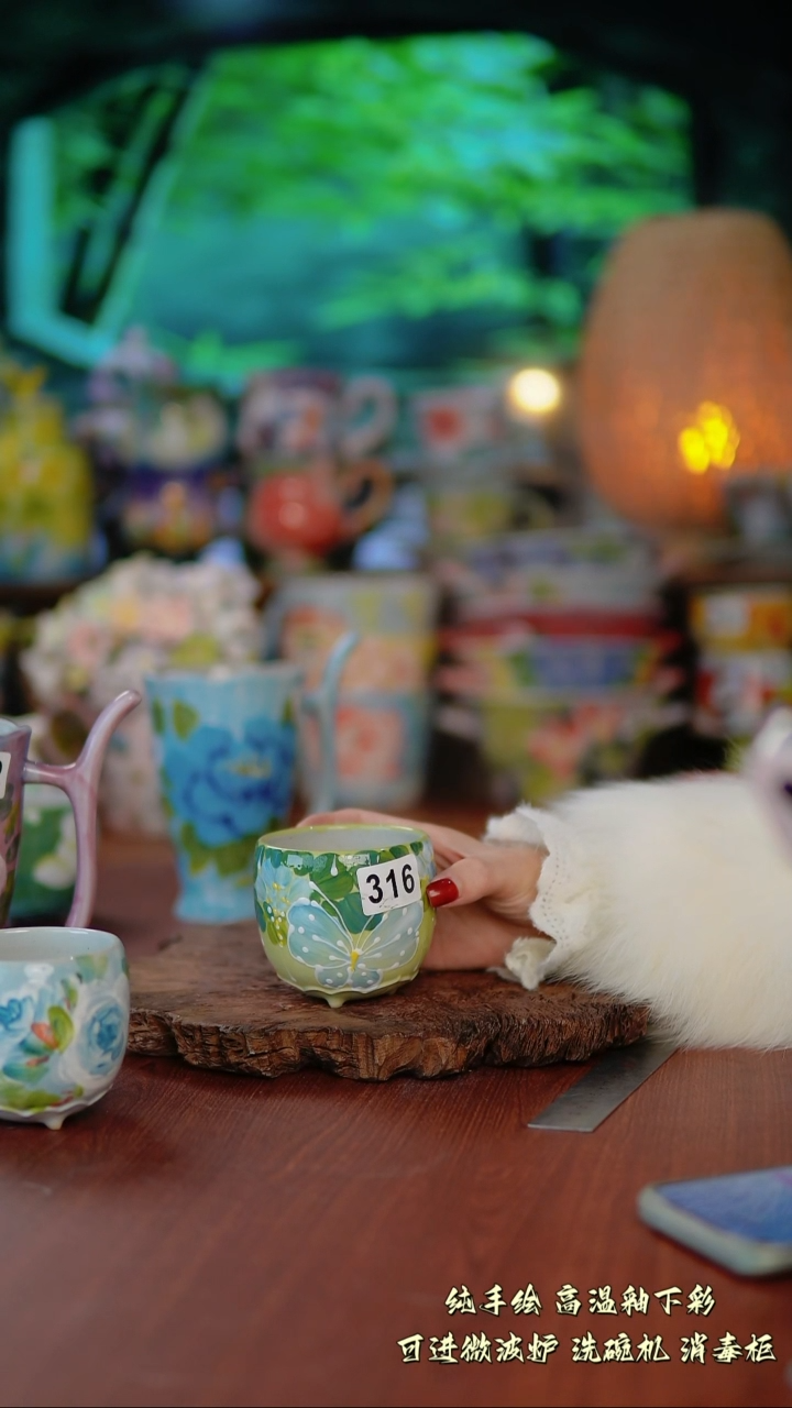 陶景德镇手绘陶瓷