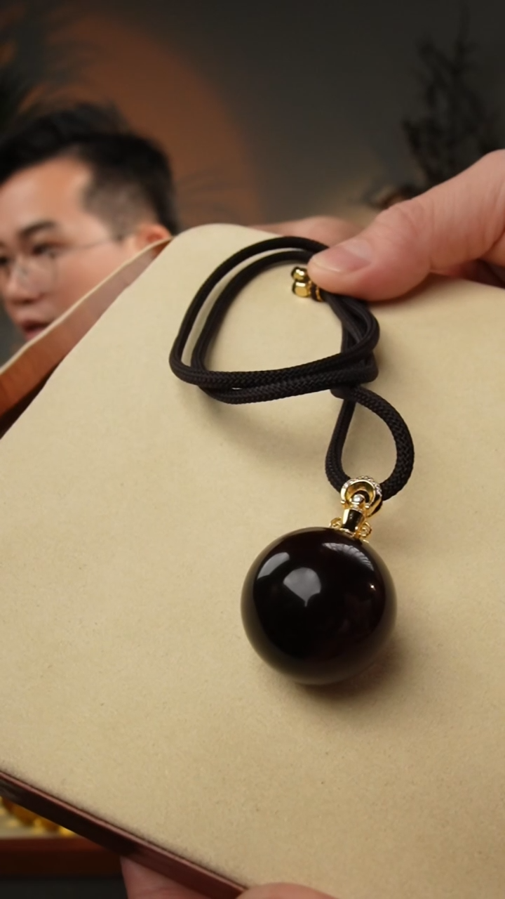 【闪购商品】琥珀颈饰未镶嵌30+紫蜜紫杉醇