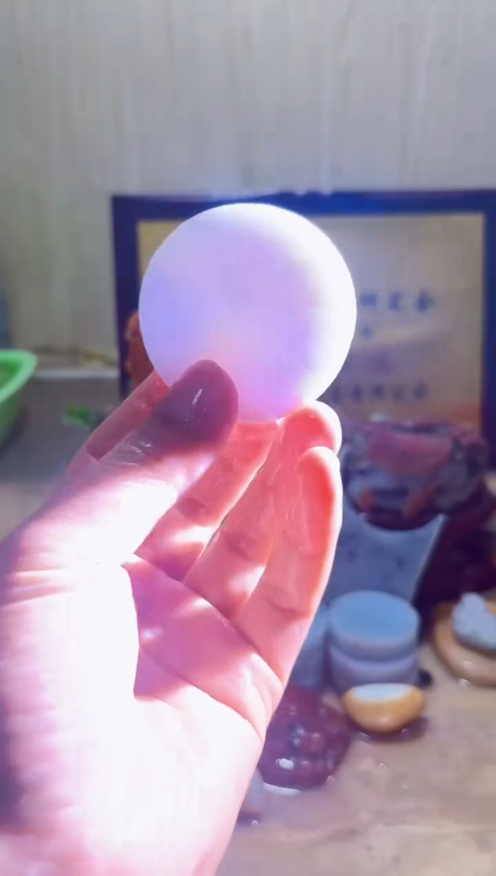 未镶嵌挂件翡翠A货常星3472