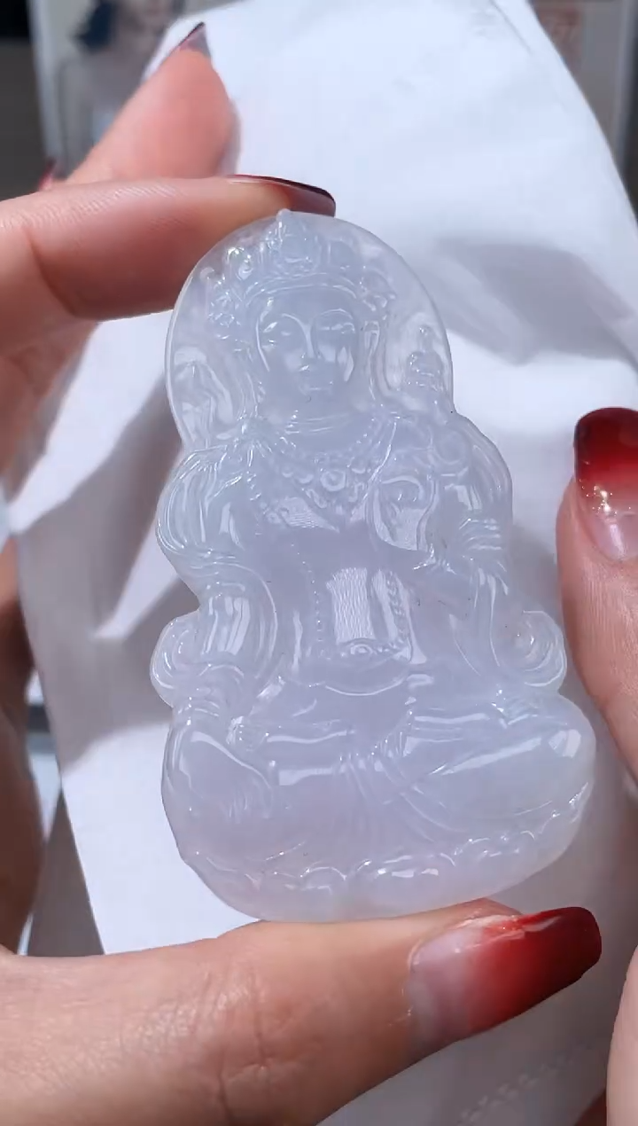 【闪购商品】定制翡翠未镶嵌不退不换CMH1件-A