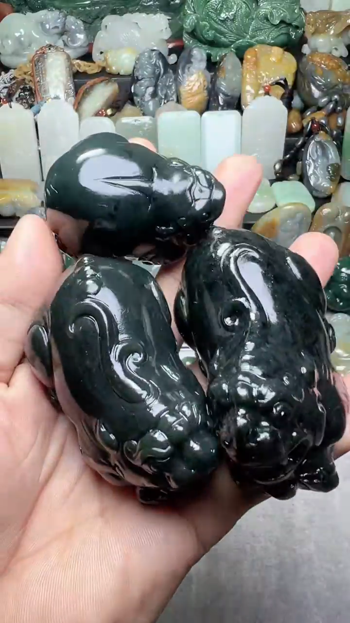 【闪购商品】和田玉把件未镶嵌3